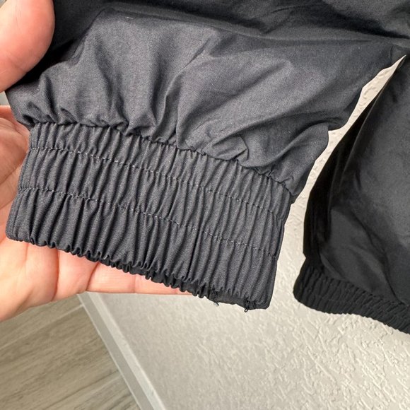 Harriton Jacket Mens Medium Fifty Karats Make Money Not Friends Full Zip Black - Picture 5 of 8